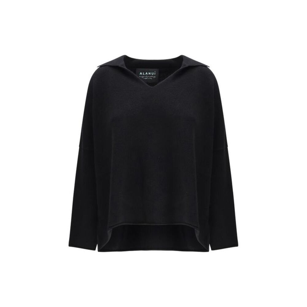Alanui Women Sweater With Polo Collar